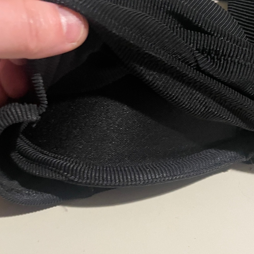 Shade & Shore Black Ribbed Bikini Top - Picture 6 of 8